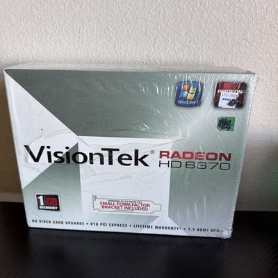 VisionTek Radeon HD6670 New (read)