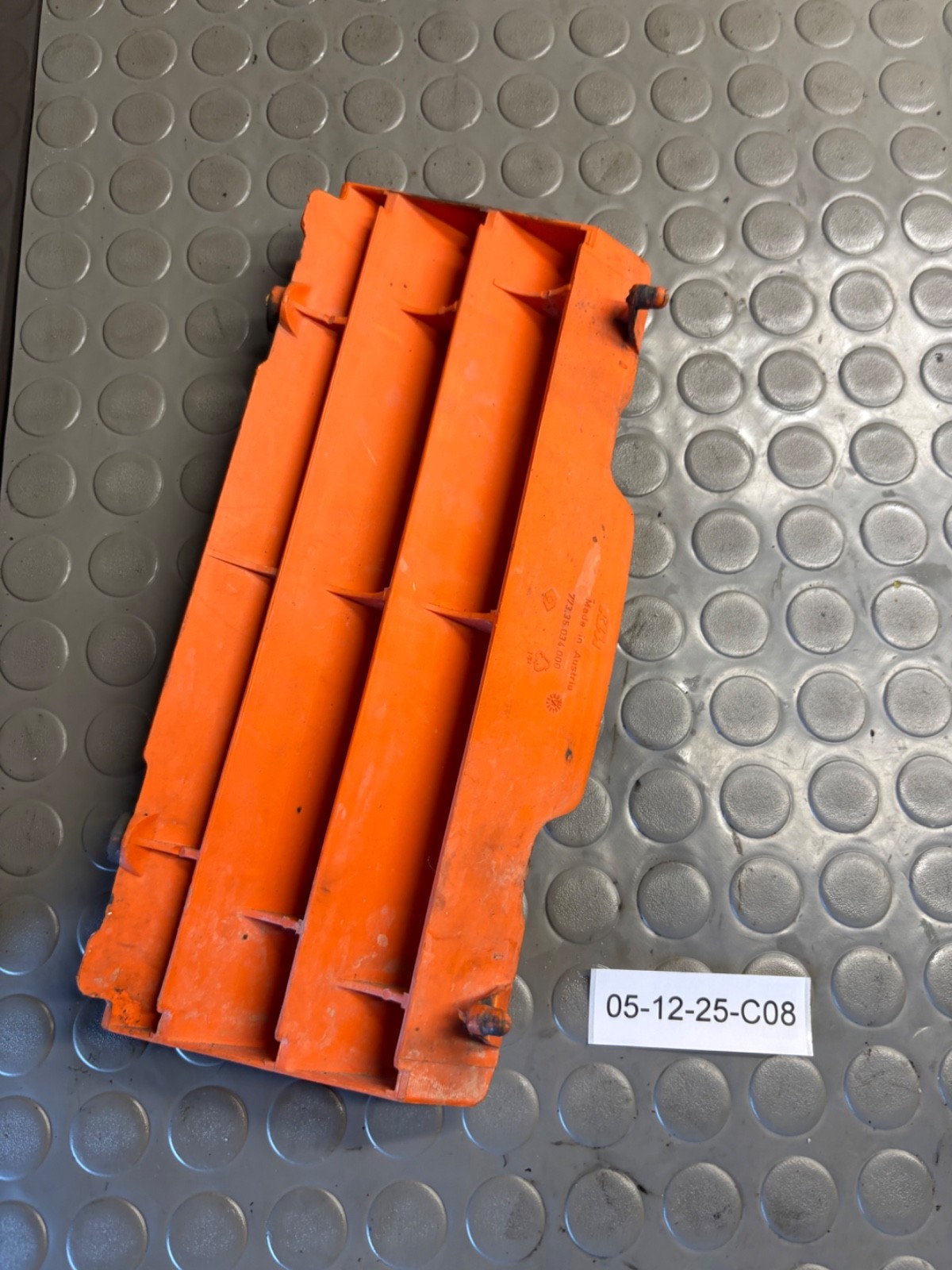GRIGLIA RADIATORE KTM SX EXC 125 2008-2012