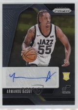 2024-25 Panini Prizm Rookie Signatures Armando Bacot #RSI-ABJ Auto 1jk8