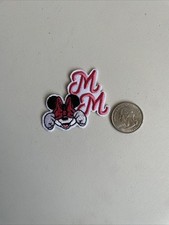 Disney Mickey Mouse And Friends- Embroidered Iron-On/Sew-On Patch