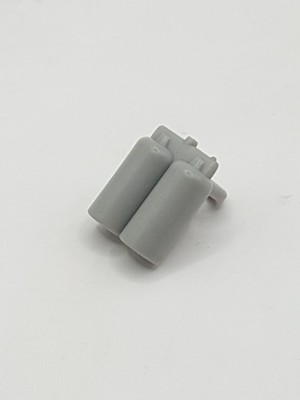 Lego  838 Sauerstoff Tank alt grau hellgrau Classic Space Astronaut Minifigur