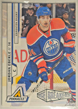 Jordan Eberle 2010-11 Ice Breakers Pinnacle Rookie Card #201 - Edmonton Oilers. rookie card picture
