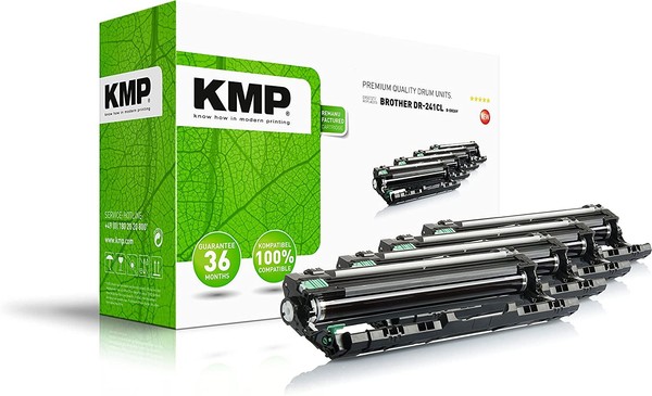 Kmp Trommel Brother DR-241CL/DR241CL 15000 S. B-DR26V Remanufactured-image