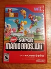 New Super Mario Bros. Wii (Nintendo Wii, 2009) America CIB