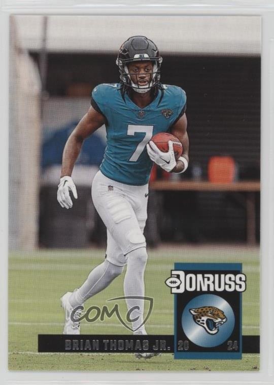 2024 Panini Donruss Retro 1994 Brian Thomas Jr #32 1bw7