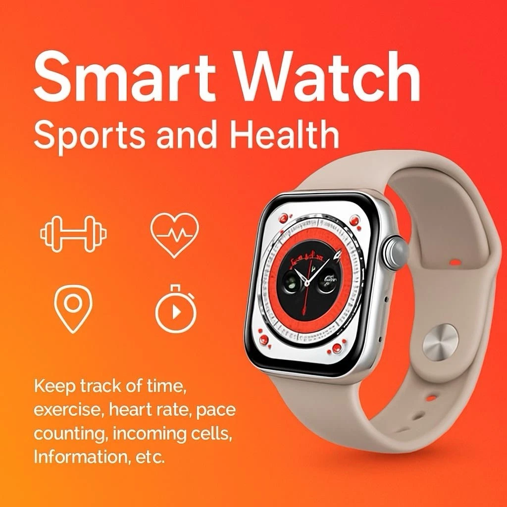 Smart Watch Fitness& Health Tracker iPhone & Android
Opens in a new window or tab