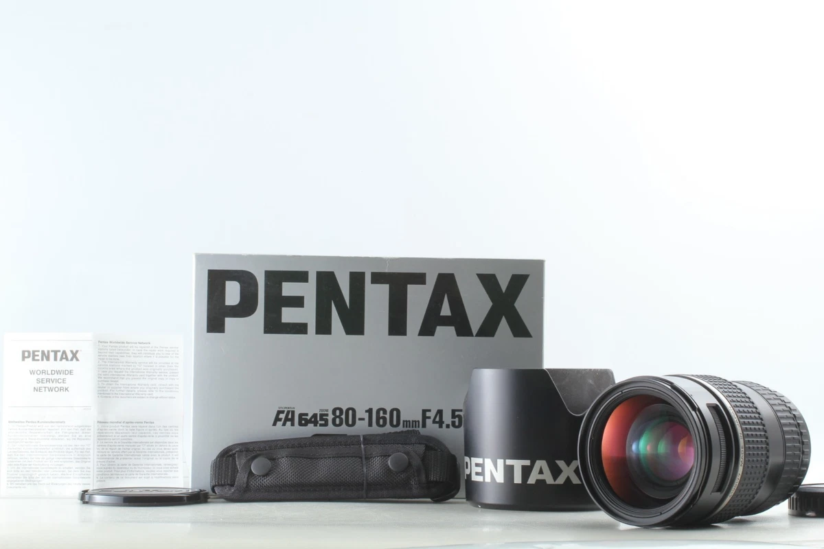Pentax FA 80-160mm Focal Camera Lenses for sale | eBay