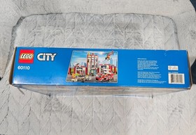 LEGO CITY: Fire Station (60110) New - Sealed - Retired 2018