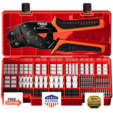PEBA Crimping Tool  Dupont Connector Kit - 21 Types 2.54mm, JST-XH 2.5mm