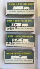 Wrenn Model Railways FOUR Period One short Loco Boxes used