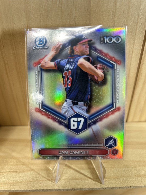 2026 Bowman Chrome - Cam Caminiti Top 100 Insert #BTP-67