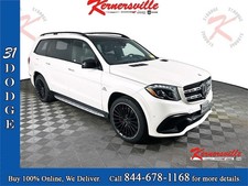 2018 Mercedes-Benz GLS GLS 63 AMGÂ®