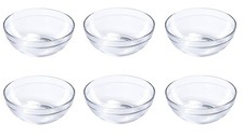 6 - 24 Stück Schüsseln aus Glas Ø 9cm 12cm...