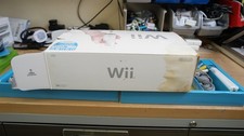 Nintendo Wii Wii Video Game Console Bundle Complete In Box - TESTED working