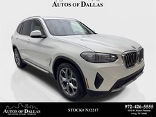 2022 BMW X3 sDrive30i X LINE,NAV,CAM,PANO,HTD STS,BLIND SPOT