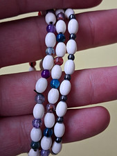 Perlenarmband 3er Set stapelbar, mehrfarbige ...