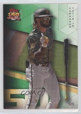 2021 Topps Archives 2091 Topps Green 5/125 Fernando Tatis Jr #300 1p5