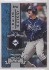 2013 Topps Chasing History Evan Longoria #CH-12 0ha3