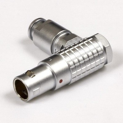 Lemo FPG.1B.316.CLAD72Z 16 polig Stecker abgewinkelt