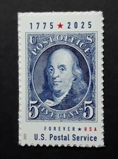 US Scott #6023, 2025 Frver, Putting a Stamp on the American Experience READ DESC