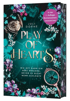 Play of Hearts | Juli Dorne | Taschenbuch | The Hearts Duet | 448 S. | Deutsch
