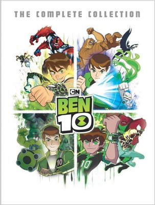 #ad #ad Ben 10: The Complete Collection New DVD Boxed Set $75.00