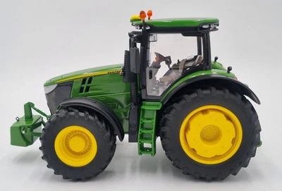 WIKING - Tracteur limité à 1000 pièces - JOHN DEERE 7290R - 1/32 - WIK877469 - Photo 1/4