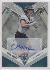 2022 Panini Phoenix Rookies Silver Auto Chad Muma #179 Auto 0xe0