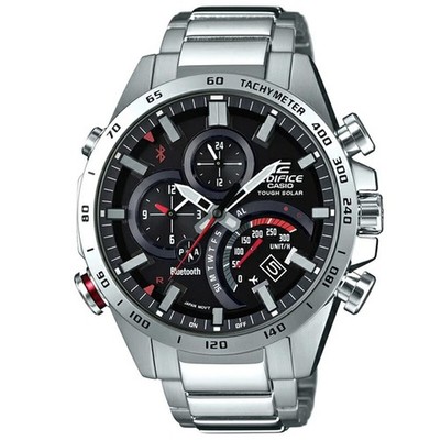 Casio Edifice EQB-501XD-1AJF Bluetooth Mobile Link Solar Chronograph Herrenuhr