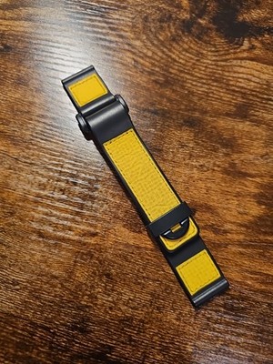 Panerai Watch 22mm Black OEM Hi-Tech Wrap Around Military Dive Strap MX0023CJ