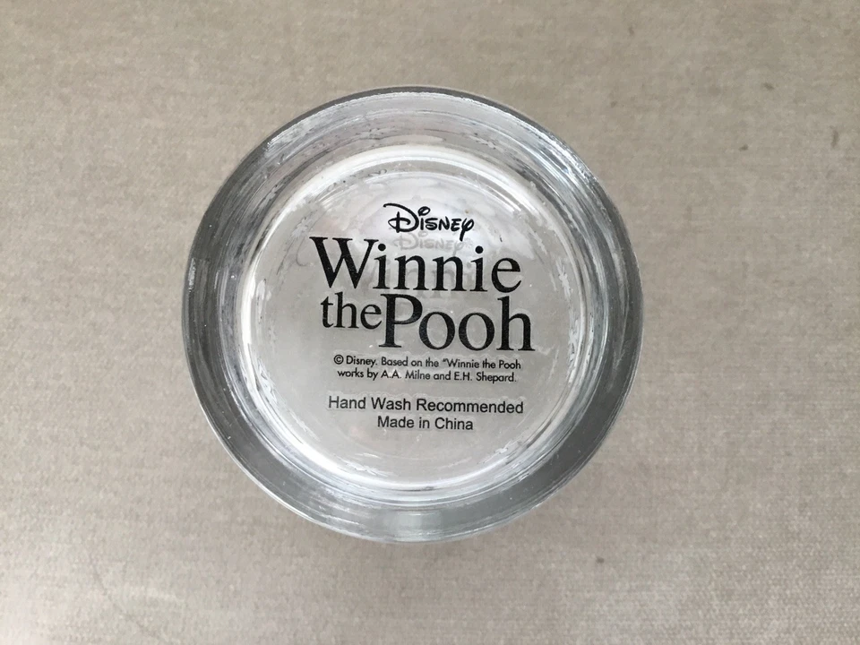 Juego de vasos de cristalería Disney Winnie the Pooh de (6) 10 oz (295 ml) Foto 3 de 4