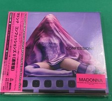 Madonna Confessions Japan CD Obi WPCR-12210 J...