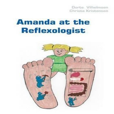 Amanda at the Reflexologist Dorte Vilhelmsen Paperback Books on D