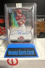 2023 Bowman - Chrome Prospect Mega Box Autographs Justin Boyd #BMA-JB (AU, RC)