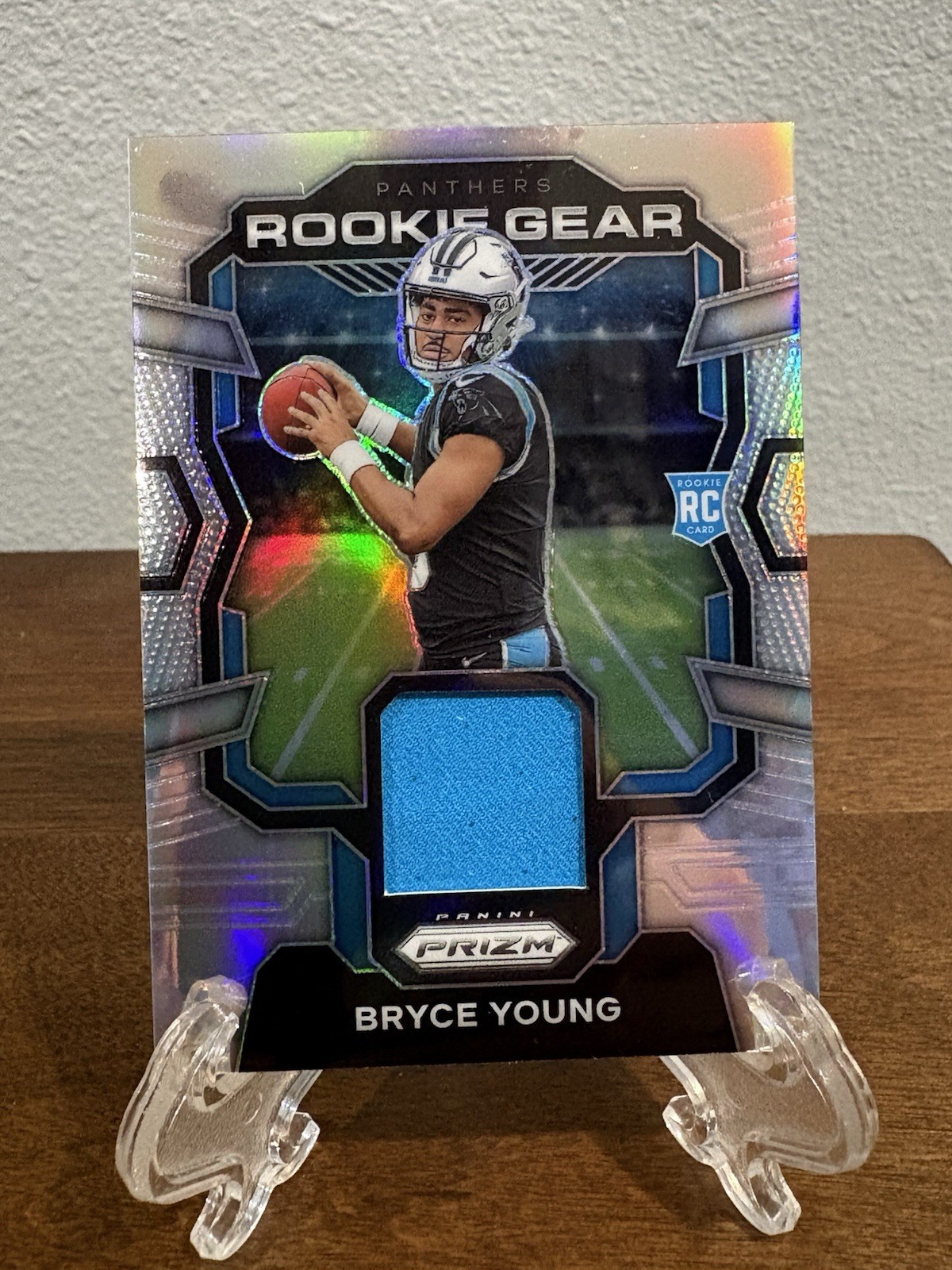 2023 Panini Prizm - Rookie Gear Bryce Young #RG-BY (MEM, RC)