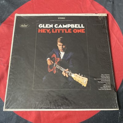 Glen Campbell - Hey, Little One (1968, Vinyl LP)  Turn Around And Look At Me 
