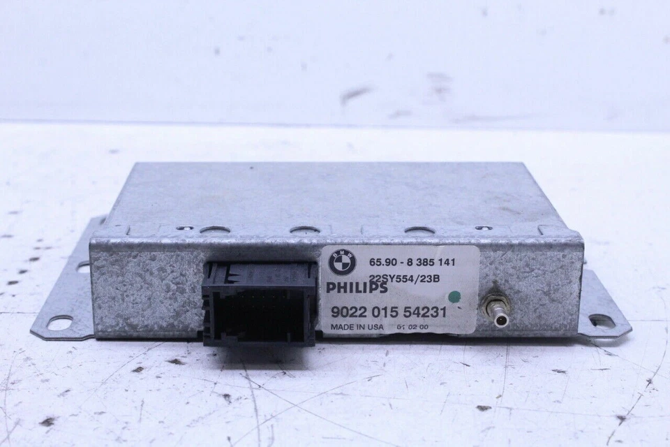 BMW 328ci 2000 2001 navegación GPS módulo receptor OEM usado Foto 3 de 4