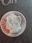1884-CC UNCIRCULATED  Morgan Silver Dollar NEW