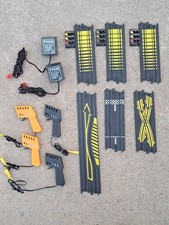 Tyco 3x 9" Terminal Track W/4 Controllers  Power Packs  Extras