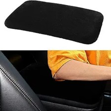 Auto Center Console Cover Pad, Arm Rest Cover for Car, Comfortable Auto Black