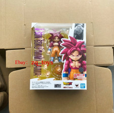 Bandai S.H.Figuarts SHF Super Saiyan 4 SON GOKU MINI DAIMA Model Toy In Stock