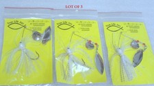 Lote de 3 plantillas True Life Truth Seeker Spinnerbait 1/4" señuelo de pesca