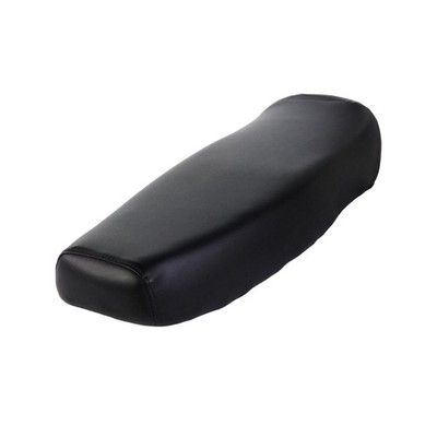 Sitzbank mit glatten Bezug schwarz für Simson Schwalbe KR51 Sperber Habicht