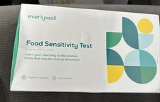 EverlyWell Food Sensitivity Home Kit Test Brand New - EXP 04/26