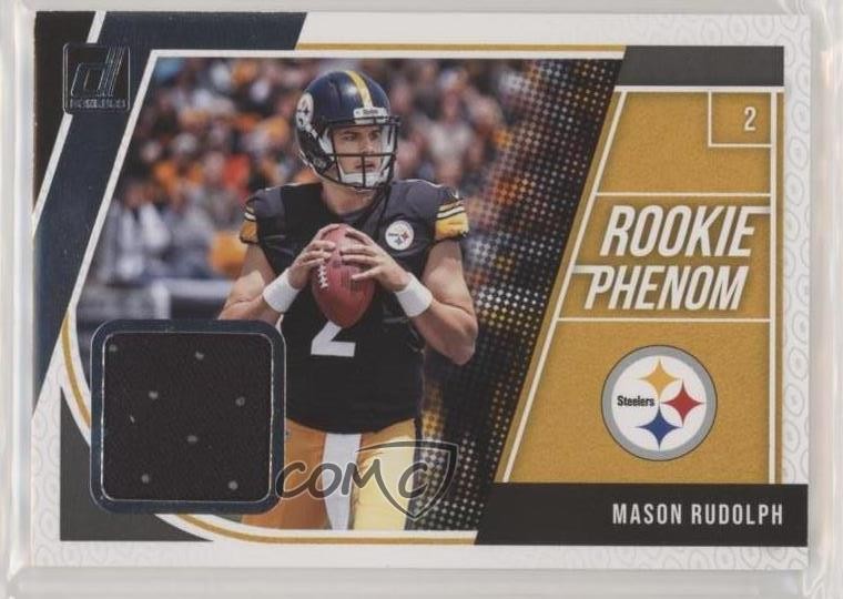 2018 Panini Donruss Rookie Phenom Jerseys Mason Rudolph #5 n1u