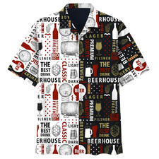 Beer Hawaiian Shirt Unisex Adult Hw7234
