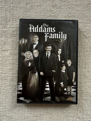 Die Addams Family   Volume 3 | Original TV-Serie | 3 DVDs | Deutsch | FSK 6