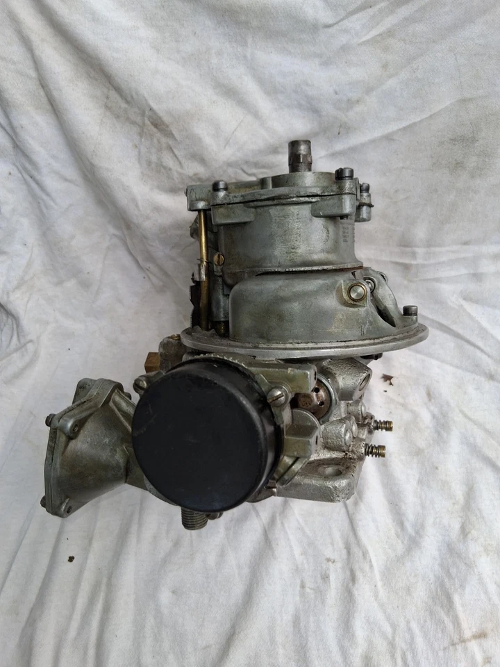 Vintage Ford 1956 292- 312 teapot Holley 4 barrel carburetor - Image 3 of 4