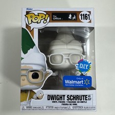 Funko Pop! The Office Dwight Schrute As Elf #1161 DIY Walmart Exclusive New