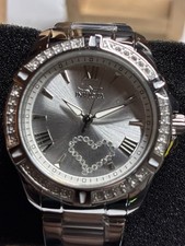 Invicta Angel Velaray Women's Watch - 34.5mm 21383 Stainless W/Silver Dial New